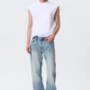Meteor Low Rise Relaxed Straight Jeans – Kimberley Blue – Medium Blue Meteor Low Rise Relaxed Straight Jeans – Kimberley Blue – Medium Blue