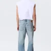 Meteor Low Rise Relaxed Straight Jeans – Kimberley Blue – Medium Blue Meteor Low Rise Relaxed Straight Jeans – Kimberley Blue – Medium Blue