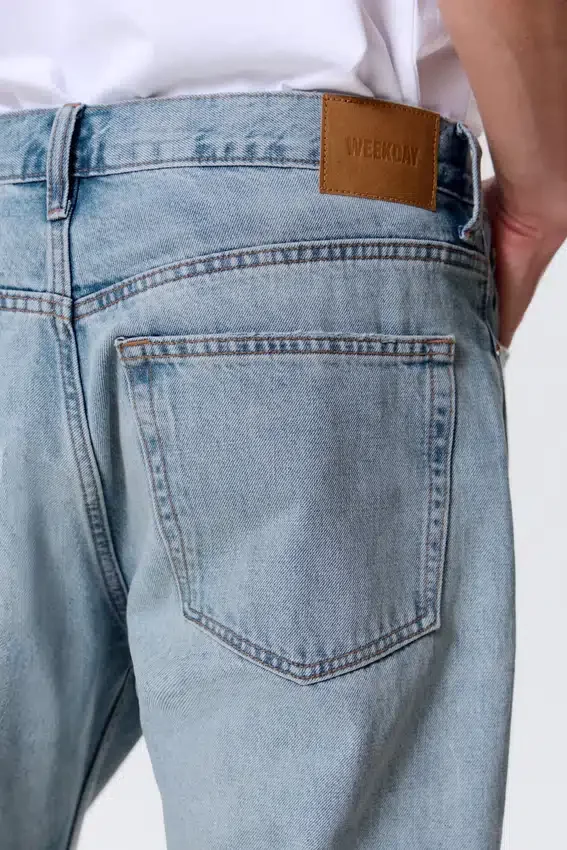 Meteor Low Rise Relaxed Straight Jeans – Kimberley Blue – Medium Blue Meteor Low Rise Relaxed Straight Jeans – Kimberley Blue – Medium Blue