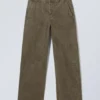 Micha Loose Workwear Trousers – Dark Mole Micha Loose Workwear Trousers – Dark Mole