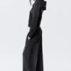 Mid-Rise Baggy Studded Graphic Sweatpants – Studded Black Mid-Rise Baggy Studded Graphic Sweatpants – Studded Black