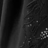 Mid-Rise Baggy Studded Graphic Sweatpants – Studded Black Mid-Rise Baggy Studded Graphic Sweatpants – Studded Black