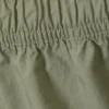 Mid-Rise Cotton Poplin Pyjama Briefs – Khaki Green Mid-Rise Cotton Poplin Pyjama Briefs – Khaki Green