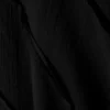 Mid Rise Curved Seam Midi Skirt – Black Mid Rise Curved Seam Midi Skirt – Black