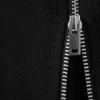 Mid Rise Flared Zip-Up Trousers – Black Mid Rise Flared Zip-Up Trousers – Black