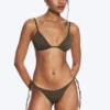 Mid Rise Knot Bikini Bottoms – Dark Mole Mid Rise Knot Bikini Bottoms – Dark Mole