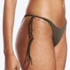 Mid Rise Knot Bikini Bottoms – Dark Mole Mid Rise Knot Bikini Bottoms – Dark Mole