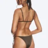 Mid Rise Knot Bikini Bottoms – Dark Mole Mid Rise Knot Bikini Bottoms – Dark Mole