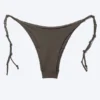 Mid Rise Knot Bikini Bottoms – Dark Mole Mid Rise Knot Bikini Bottoms – Dark Mole