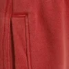 Mid Rise Loose Straight Leg Sweatpants – Red Mid Rise Loose Straight Leg Sweatpants – Red
