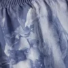 Mid-Rise Printed Poplin Pyjama Shorts – Blue – Baroque Collage Mid-Rise Printed Poplin Pyjama Shorts – Blue – Baroque Collage