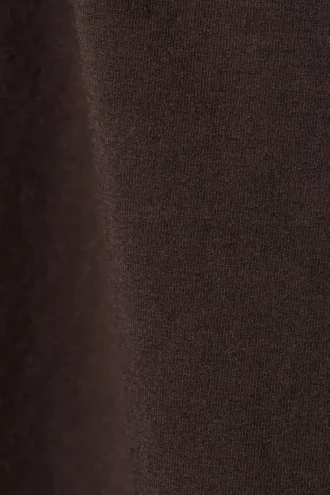 Mid Rise Slim Fit Maxi Skirt – Dark Brown