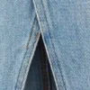 Midi Denim Skirt – Fresh Blue – Light Blue Midi Denim Skirt – Fresh Blue – Light Blue