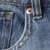 Midi Denim Skirt – Mountain Blue Midi Denim Skirt – Mountain Blue