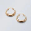 Mija Hoop Earrings – Golden