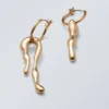 Millie Hoop Earrings – Golden Millie Hoop Earrings – Golden