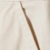 Mini Cotton Cargo Skirt – Off-White Mini Cotton Cargo Skirt – Off-White