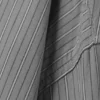 Mini Cotton Poplin Shirt Dress – Striped Grey Mini Cotton Poplin Shirt Dress – Striped Grey