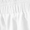 Mini Cotton Shorts – White Mini Cotton Shorts – White