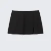 Mini Pull-On Skirt – Black