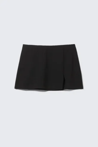 Mini Pull-On Skirt – Black