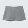 Mini Scuba Skirt – Grey Mini Scuba Skirt – Grey