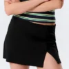 Mini Slit Skirt – Black Mini Slit Skirt – Black