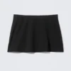 Mini Slit Skirt – Black Mini Slit Skirt – Black