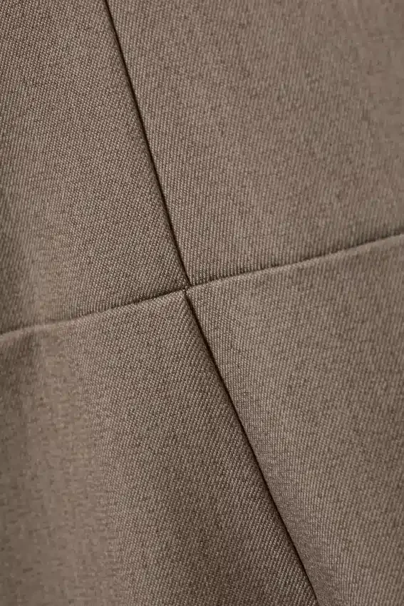 Mini Tube Suiting Dress – Mole Melange Mini Tube Suiting Dress – Mole Melange