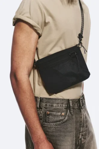 Mini Utility Crossbody Bag – Black Mini Utility Crossbody Bag – Black