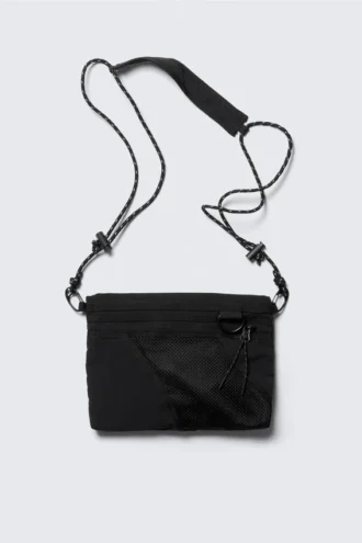Mini Utility Crossbody Bag – Black Mini Utility Crossbody Bag – Black