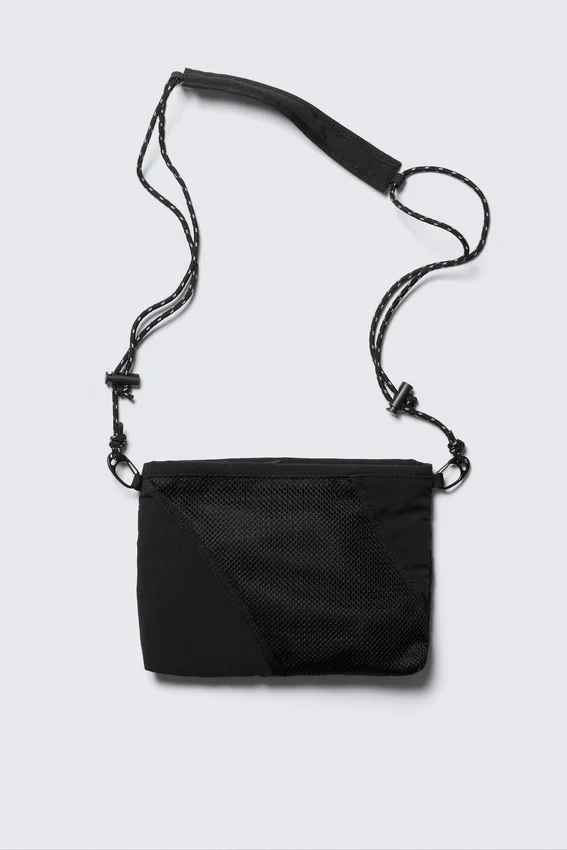 Mini Utility Crossbody Bag – Black Mini Utility Crossbody Bag – Black