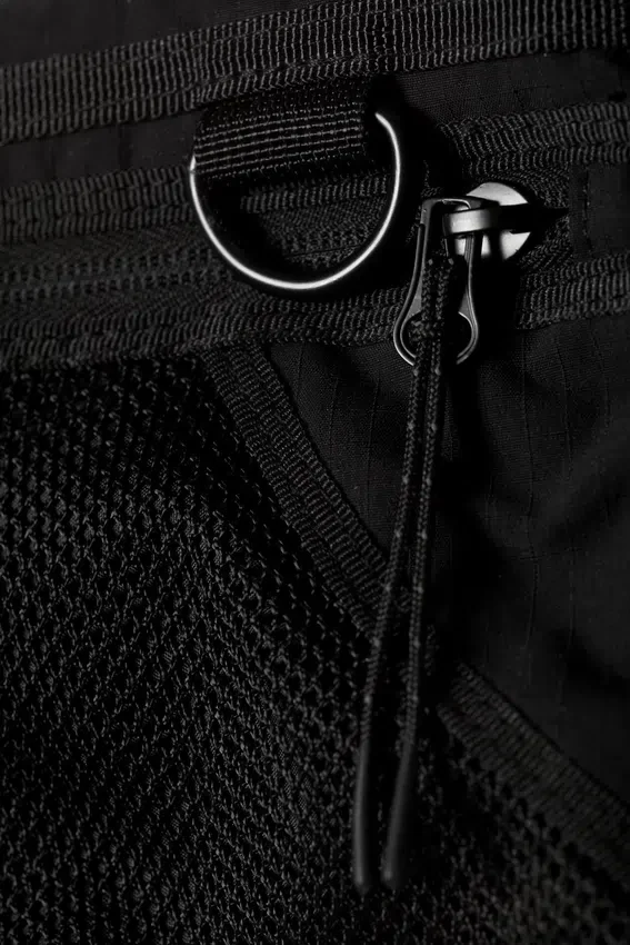 Mini Utility Crossbody Bag – Black Mini Utility Crossbody Bag – Black