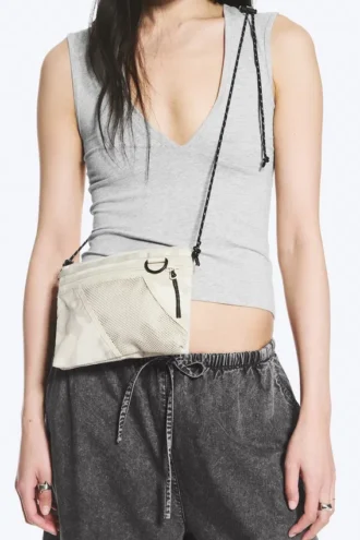 Mini Utility Crossbody Bag – Light Mole – Camo