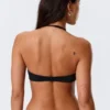 Minimal Halter Bikini Top – Black Minimal Halter Bikini Top – Black