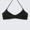 Minimal Halter Bikini Top – Black Minimal Halter Bikini Top – Black