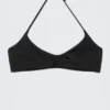 Minimal Halter Bikini Top – Black Minimal Halter Bikini Top – Black