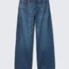 Missy Embellished Low Rise Straight Leg Jeans – Embellished Blue – Dark Blue Missy Embellished Low Rise Straight Leg Jeans – Embellished Blue – Dark Blue