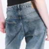 Missy Low Rise Loose Straight Jeans – Blue Horses – Medium Blue Missy Low Rise Loose Straight Jeans – Blue Horses – Medium Blue