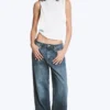 Missy Low Rise Loose Straight Jeans – Blue Hymn – Medium Blue Missy Low Rise Loose Straight Jeans – Blue Hymn – Medium Blue