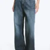 Missy Low Rise Loose Straight Jeans – Blue Hymn – Medium Blue Missy Low Rise Loose Straight Jeans – Blue Hymn – Medium Blue