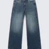 Missy Low Rise Loose Straight Jeans – Blue Hymn – Medium Blue Missy Low Rise Loose Straight Jeans – Blue Hymn – Medium Blue
