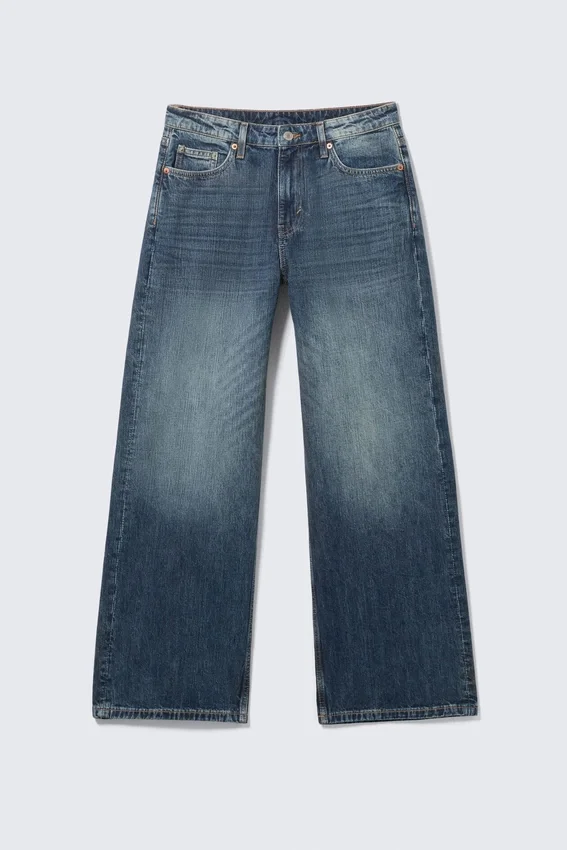 Missy Low Rise Loose Straight Jeans – Blue Hymn – Medium Blue Missy Low Rise Loose Straight Jeans – Blue Hymn – Medium Blue