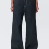 Missy Low Rise Loose Straight Jeans – Blue Rinse – Dark Blue Missy Low Rise Loose Straight Jeans – Blue Rinse – Dark Blue