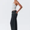 Missy Low Rise Loose Straight Jeans – Blue Rinse – Dark Blue Missy Low Rise Loose Straight Jeans – Blue Rinse – Dark Blue