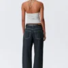 Missy Low Rise Loose Straight Jeans – Blue Rinse – Dark Blue Missy Low Rise Loose Straight Jeans – Blue Rinse – Dark Blue