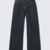 Missy Low Rise Loose Straight Jeans – Blue Rinse – Dark Blue Missy Low Rise Loose Straight Jeans – Blue Rinse – Dark Blue