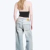 Missy Low Rise Loose Straight Jeans – Broken Blue – Light Blue Missy Low Rise Loose Straight Jeans – Broken Blue – Light Blue