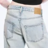 Missy Low Rise Loose Straight Jeans – Broken Blue – Light Blue Missy Low Rise Loose Straight Jeans – Broken Blue – Light Blue