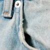 Missy Low Rise Loose Straight Jeans – Broken Blue – Light Blue Missy Low Rise Loose Straight Jeans – Broken Blue – Light Blue